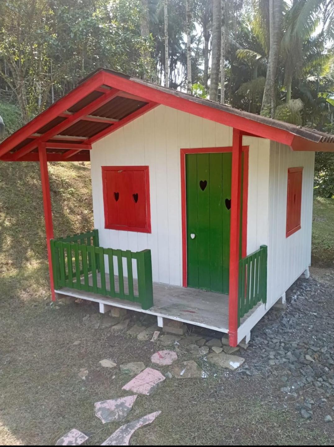 Rodeio Casa De Campo Rosa Dos Ventos מראה חיצוני תמונה